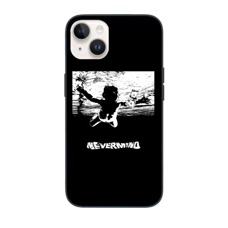 Nirvana Nevermind iPhone Case