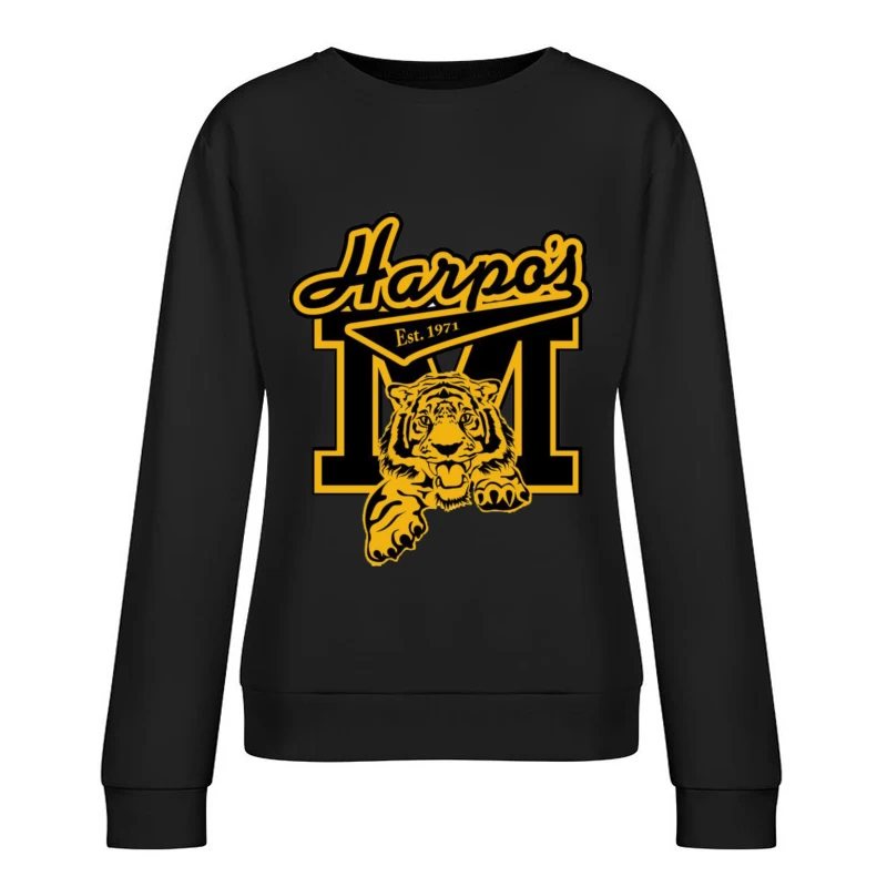 Harpo's Sign Female Pullover Sweatshirt
