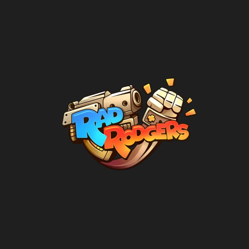 Rad Rodgers Logo mit Pistole und Faust Herren Tanktops