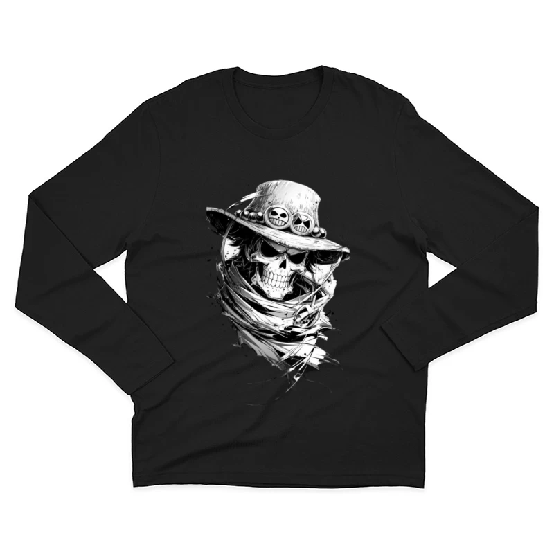  Herren Langarm T-Shirt