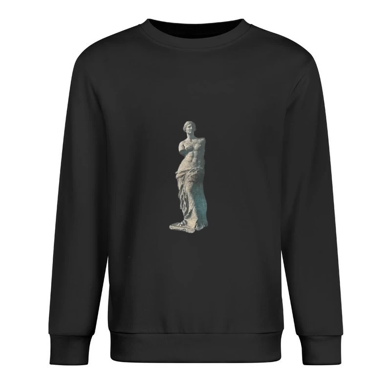 Antike Venus-Statue Herren Pullover Sweatshirt