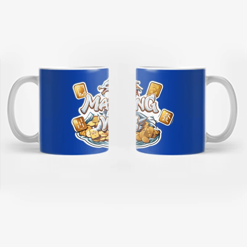 Mahjong Ways: A Dragon's Treasure Game Coffee Mug