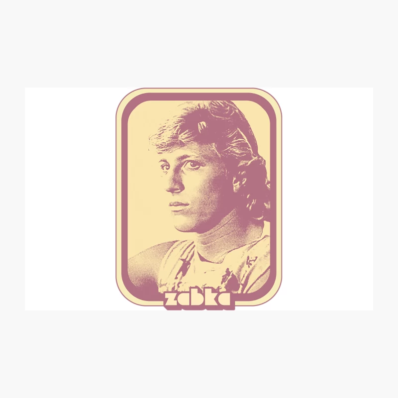 Billy Zabka  Retro 80s Aesthetic Fan Design Travel Mug