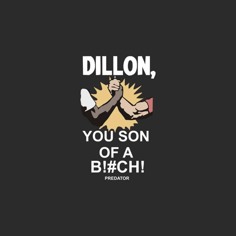 Predator Movie Dillon Licensed Adult Baseball Cap