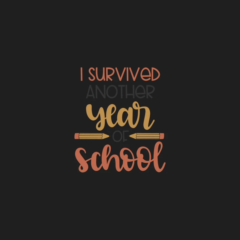 J'ai survécu à une autre année scolaire Homme Débardeur
