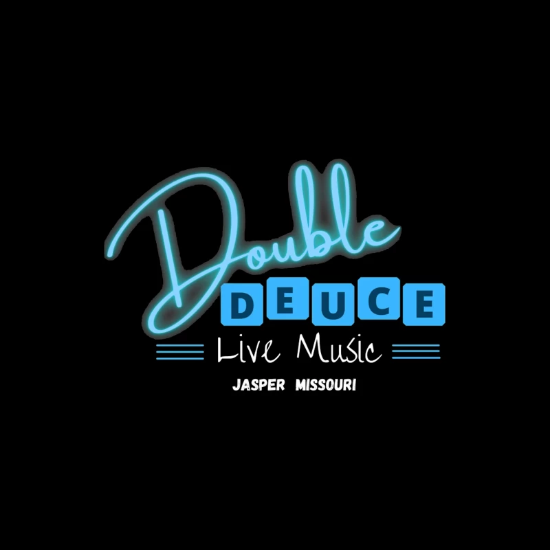 Double Deuce Live Music Venue in Jasper Missouri Tapestry