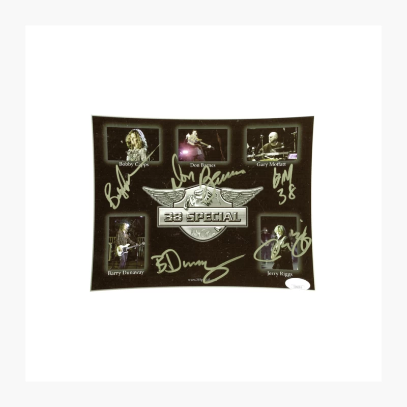 18 BONE AGAINST STEEL - 38 SPECIAL BAND Pin