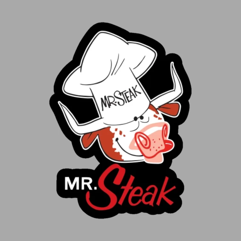 Mr. Steak Male Pullover Hoodie