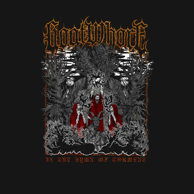 Goatwhore Drowned Male T-Shirt