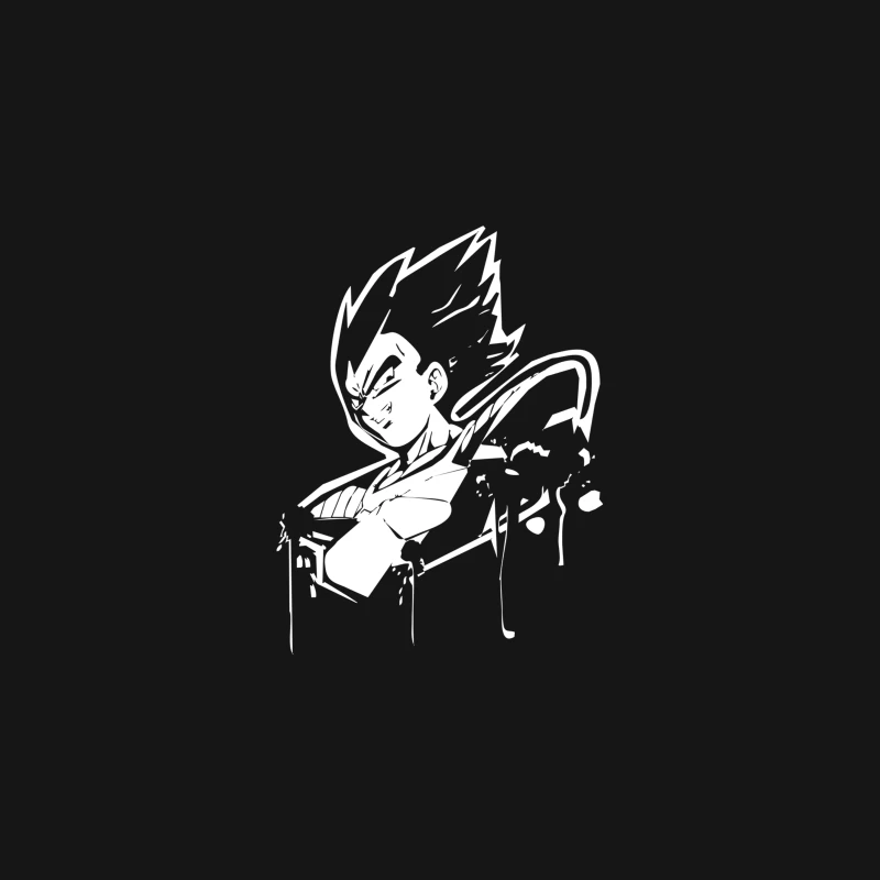 Vegeta Dragonball Z Desk Mat