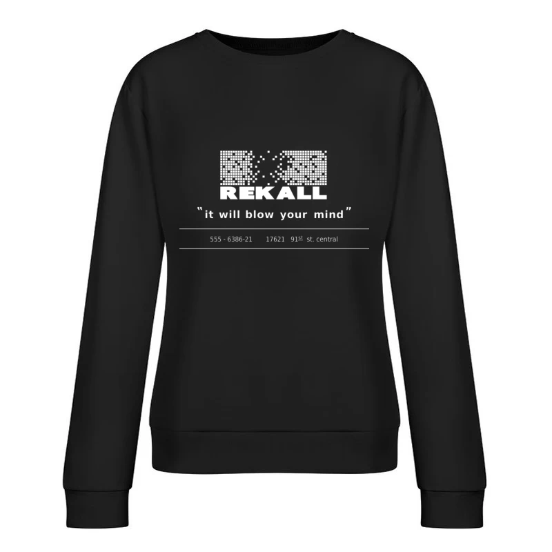 Rekall 2 Female Pullover Sweatshirt