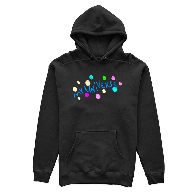 Coldplay My Universe Dot Female Pullover Hoodie