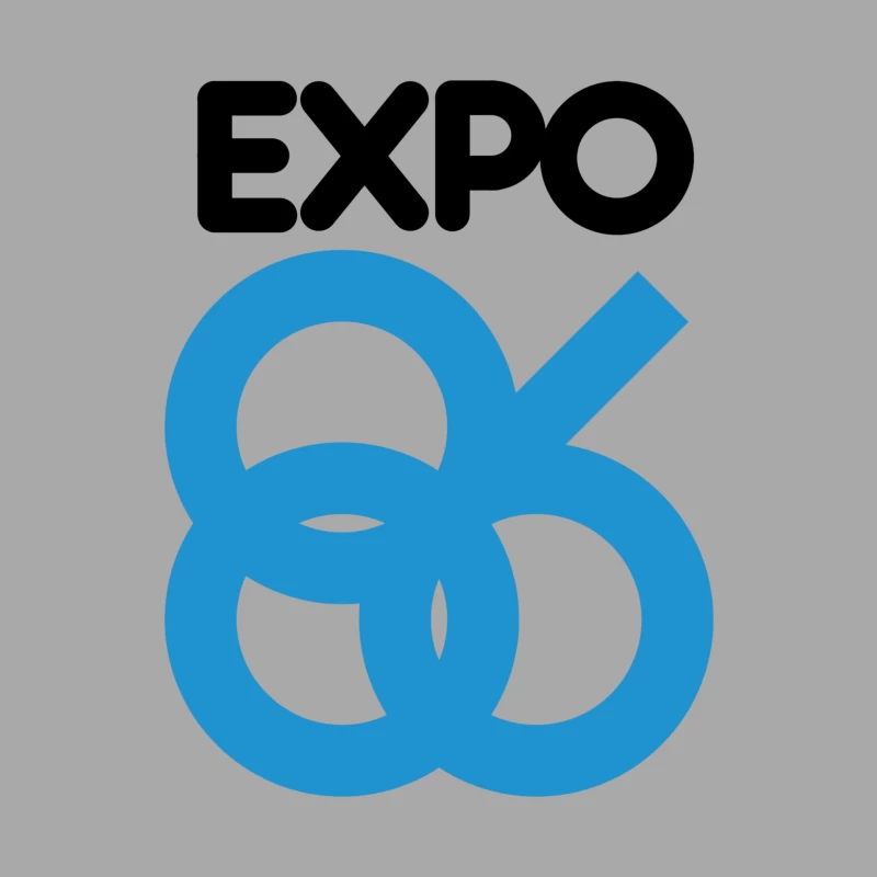 Vancouver world's fair expo 86 Male Pullover Hoodie