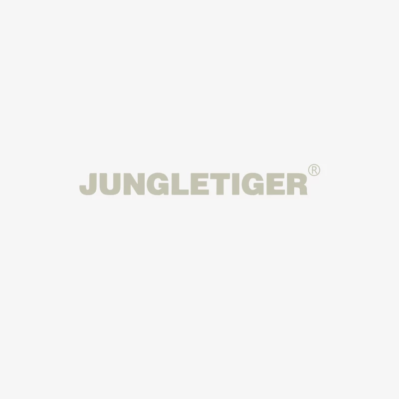 JUNGLETIGER Markenzeichen Herren Langarm T-Shirt