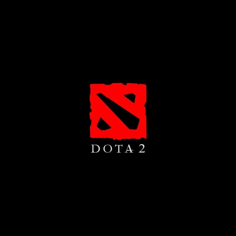 DOTA 2 Official Game Logo Coffee Mug