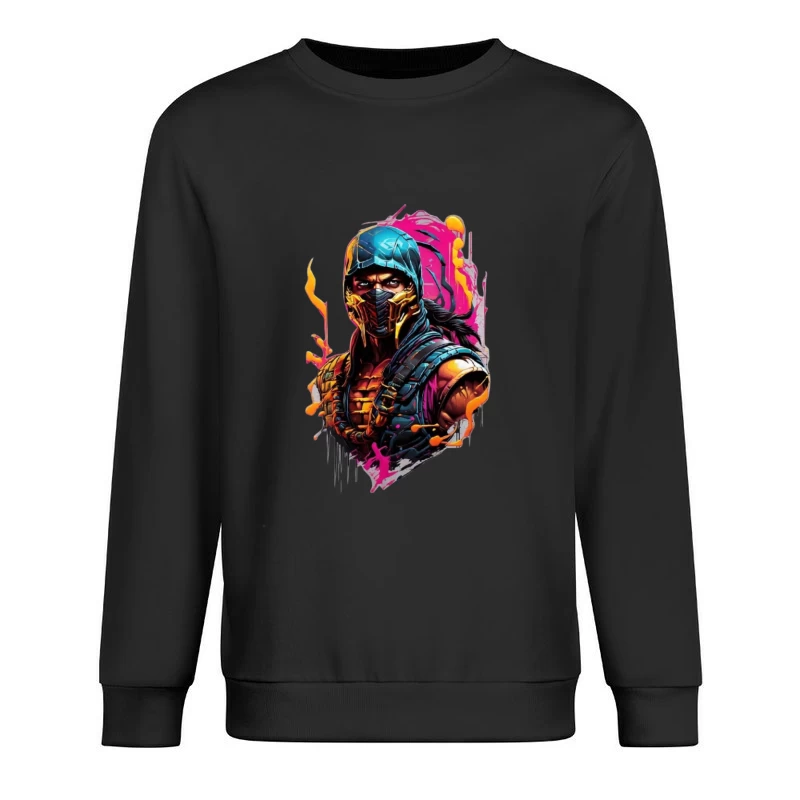  Male Pullover Sweatshirt