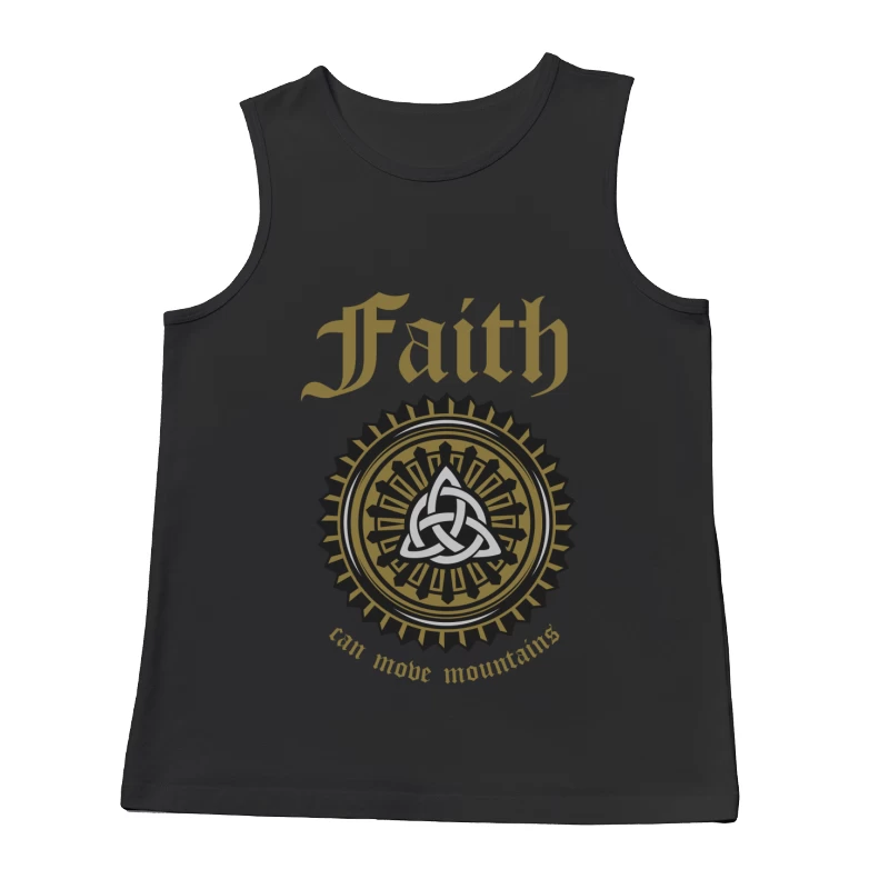 Symbole de Foi et Triquetra Homme Débardeur