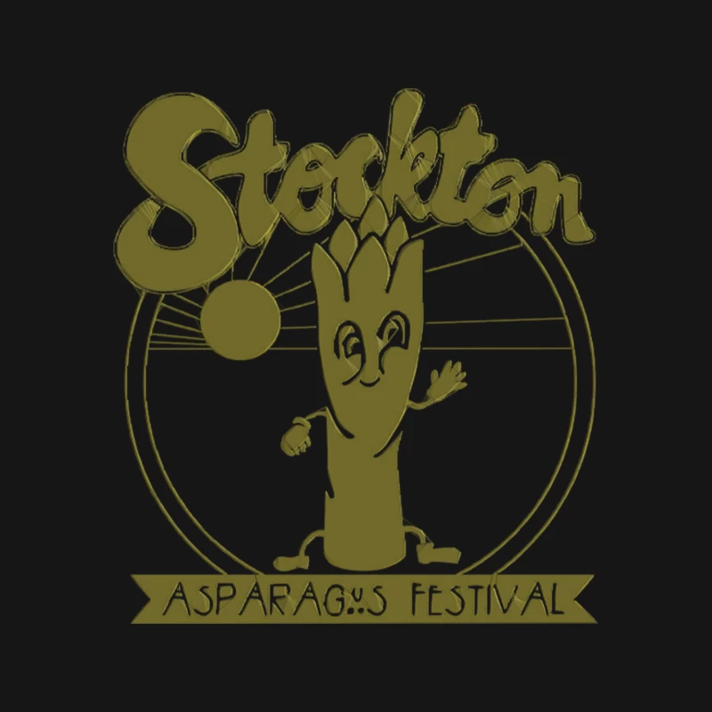 Stockton Asparagus Festival Mouse Pad