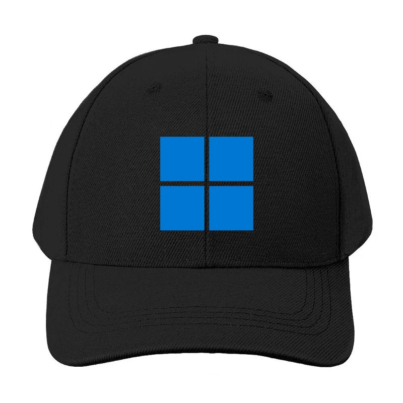 Microsoft Windows Operating System Logo Baseball Cap