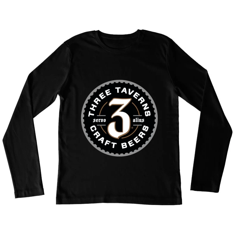 Three Taverns Beers Female Long Sleeve T-Shirt