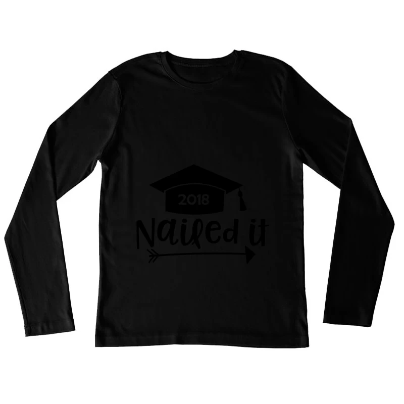 Fête de la Réussite 2018 Femme Manches Longues T-Shirt