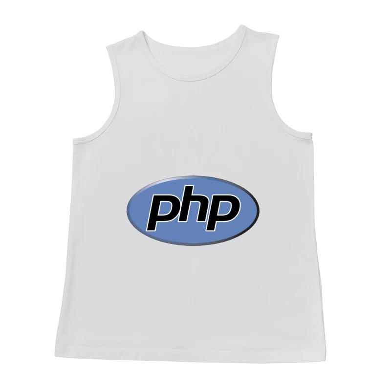 PHP Programming Language Logo Male Tank Top