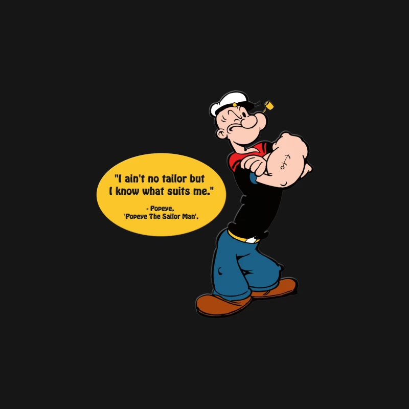 3 POPEYE THE SAILOR MAN Mouse Pad