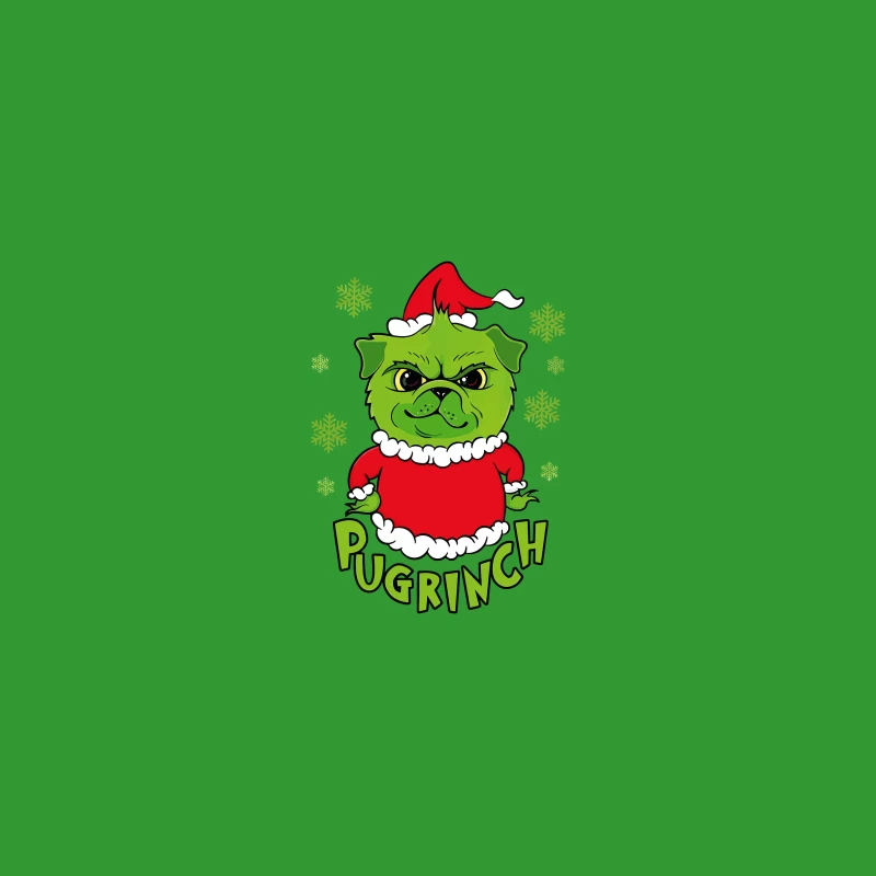 Pugrinch: Grumpy Holiday Cheer Coffee Mug