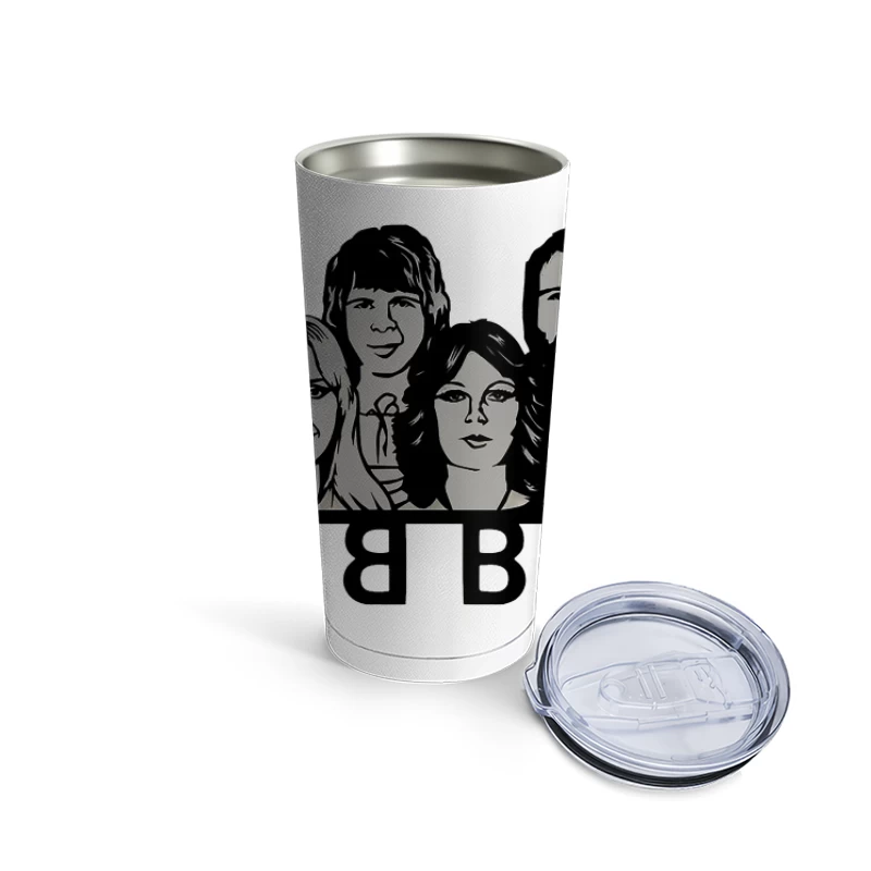 Abba Band Travel Mug