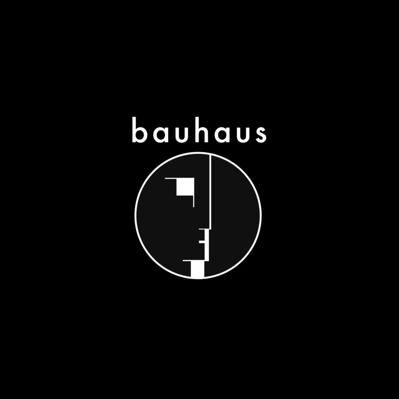 Iconic Bauhaus Minimalist Design Logo Travel Mug