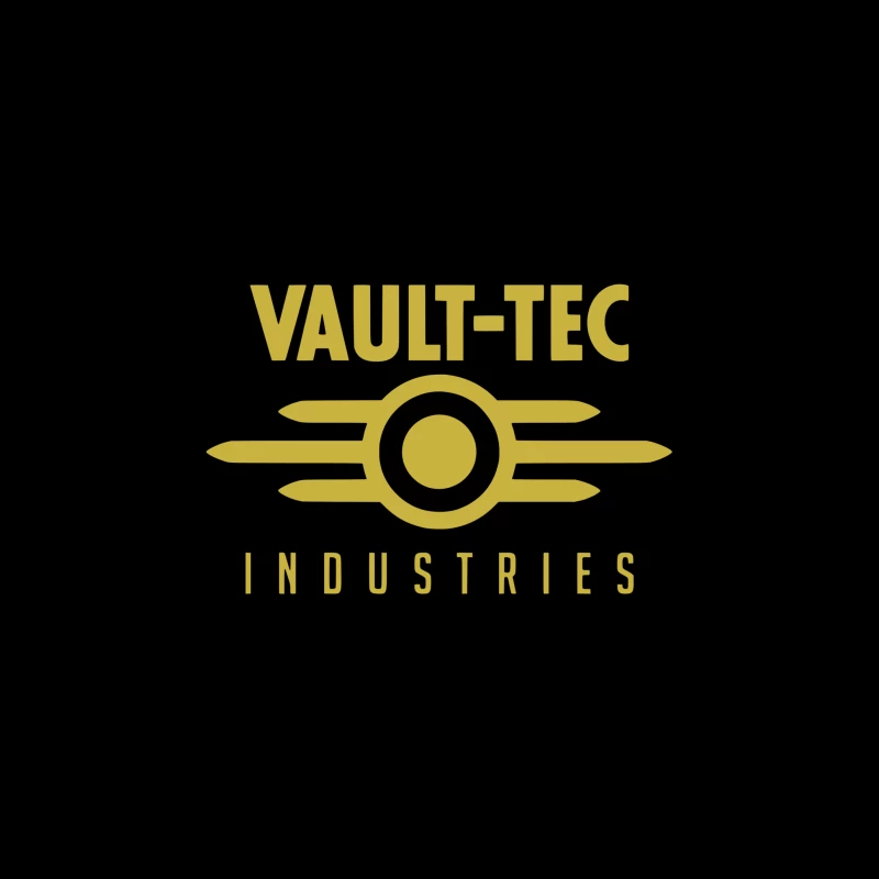 vault tec logo 3 Tapestry