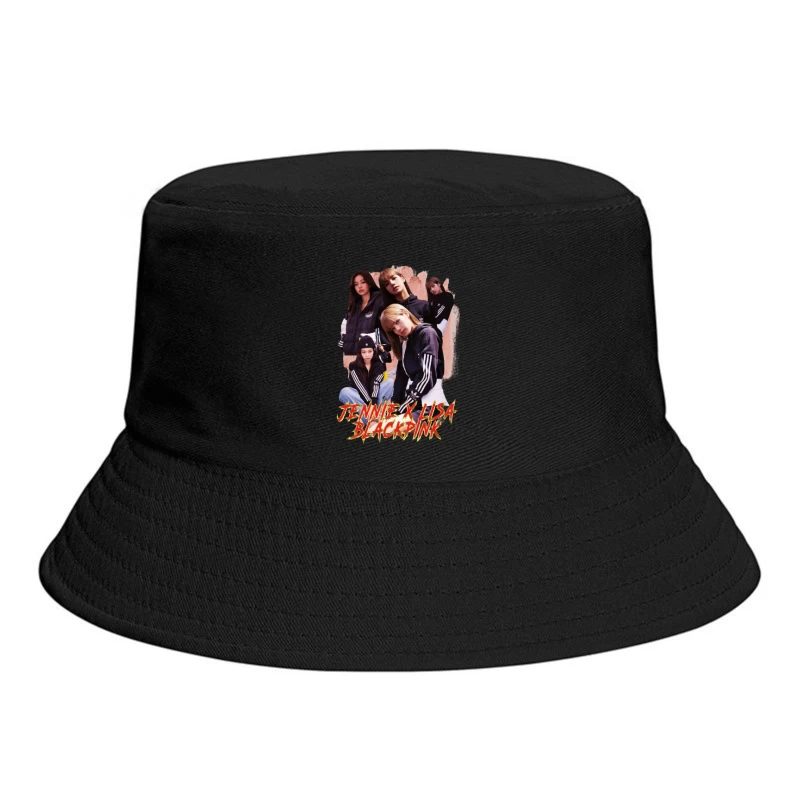 BLACKPINK: Jennie and Lisa Collaboration Bucket Hat