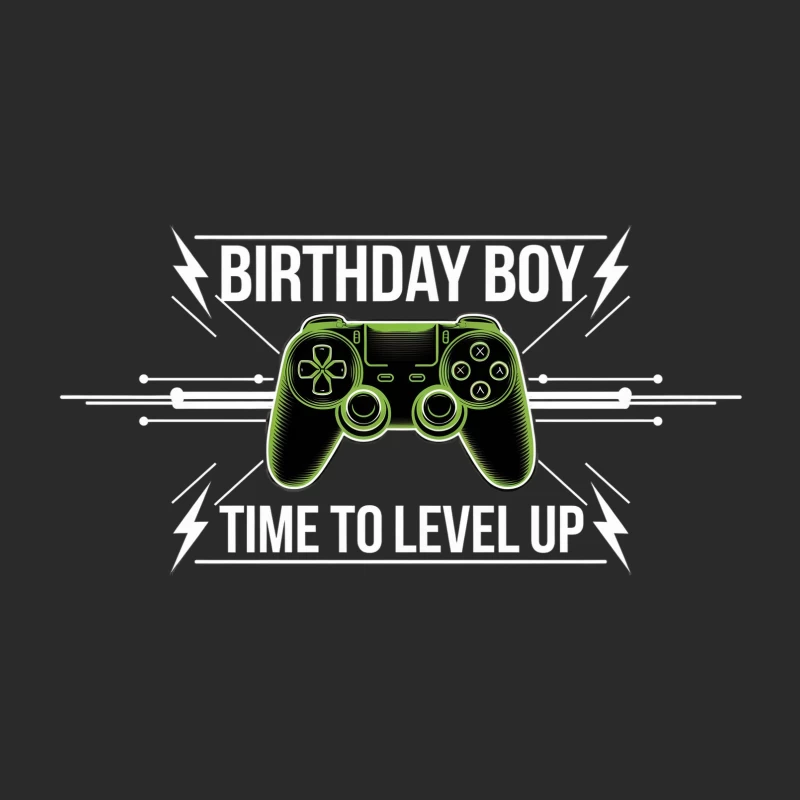 Neon Green PlayStation Game Controller: Modern Gaming Technology Baseball Cap