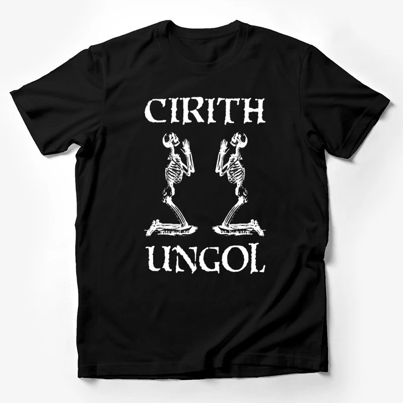 Cirith Ungol On Your Knees Male T-Shirt