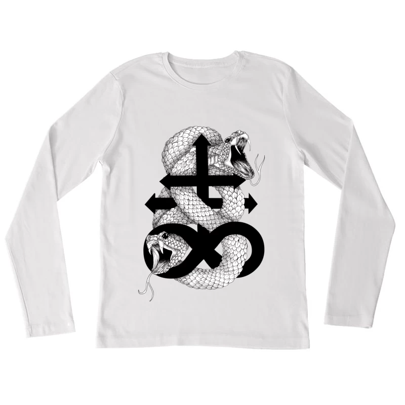 ANCIENT LEVIATHAN 5 Female Long Sleeve T-Shirt