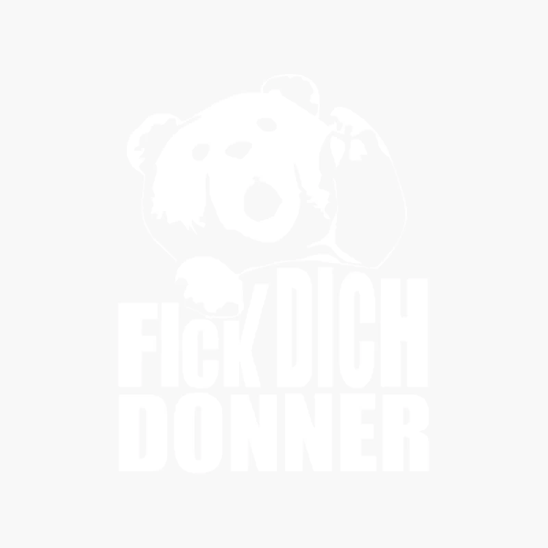 Ted Fick dich Donner Cotton Tote Bag