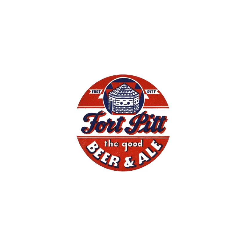 Fort Pitt Beer 2 Desk Mat