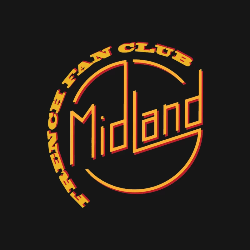 midland music logo 2 Male Long Sleeve T-Shirt