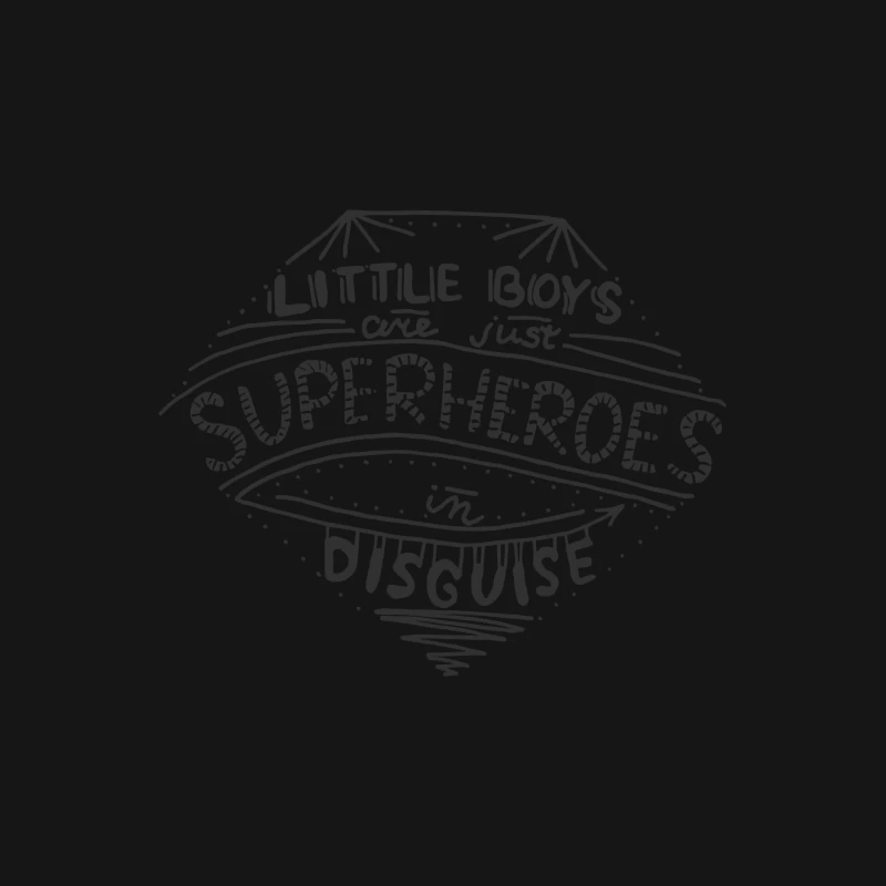 Citation inspirante pour les garçons Femme T-Shirt