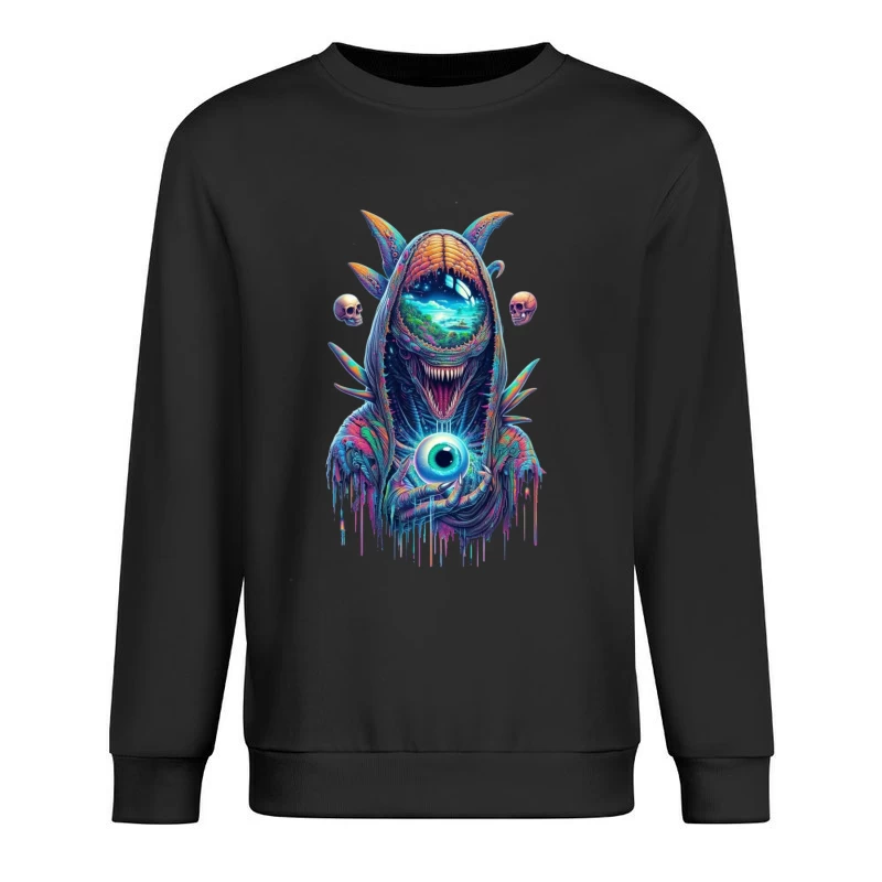  Male Pullover Sweatshirt