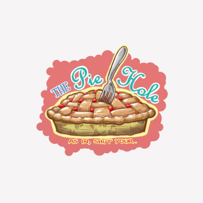 The Pie Hole (Pushing Daisies) 6 Male T-Shirt