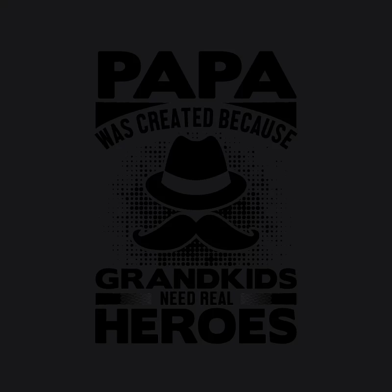 Papa, le héros des petits-enfants Homme Sweat à capuche