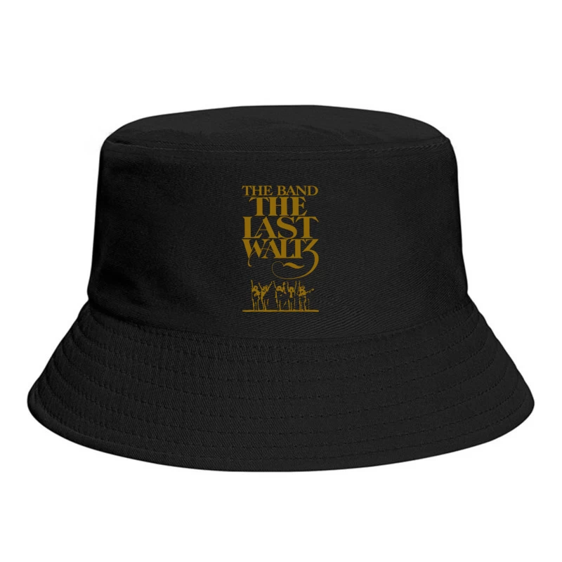 The Band The Last Waltz Bucket Hat