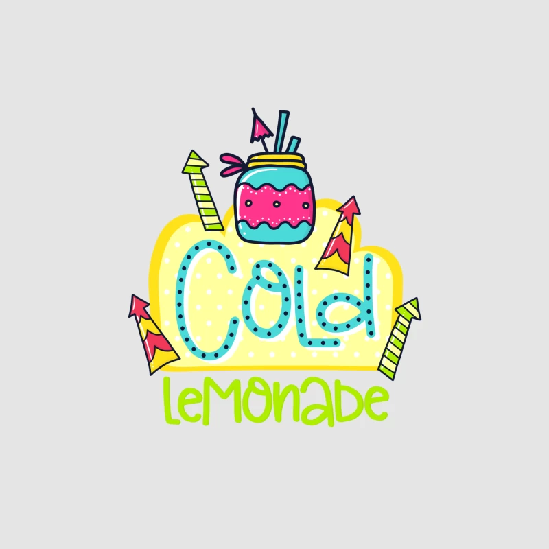 Design coloré de limonade fraîche Femme Sweat à capuche