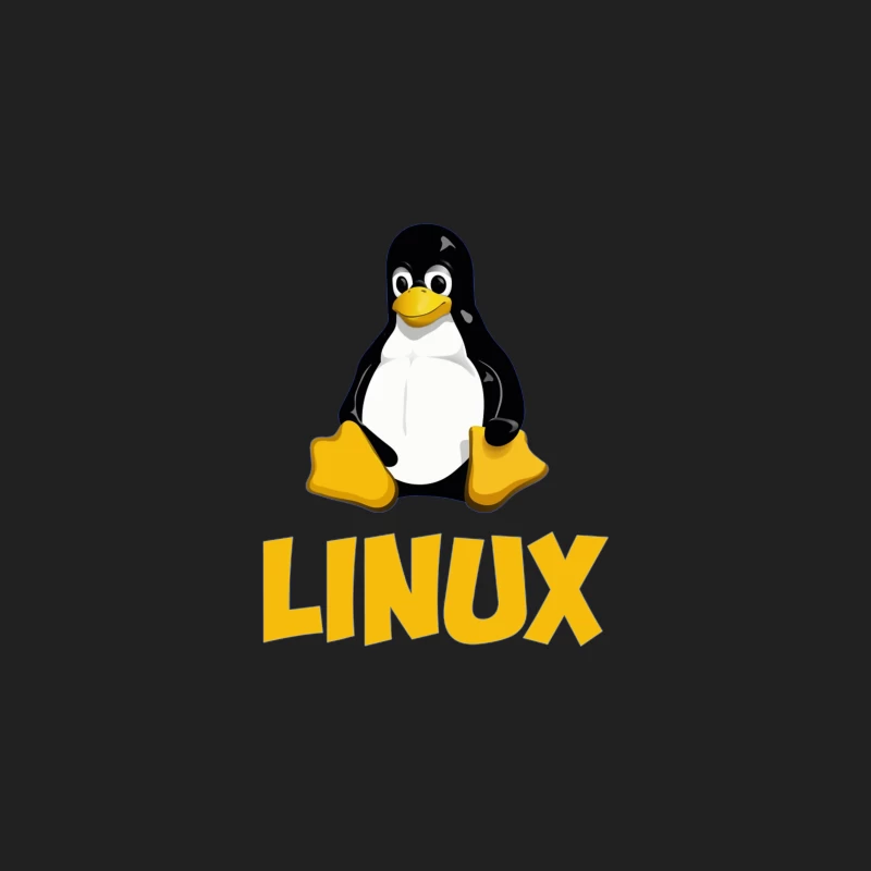 Tux: The Linux Operating System Mascot Logo Bucket Hat