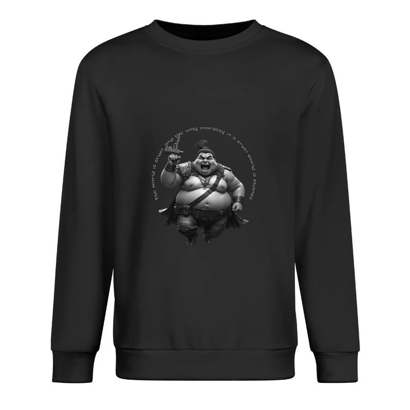 Male Pullover Sweatshirt
