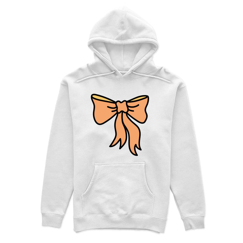 Noeud décoratif élégant Femme Sweat à capuche