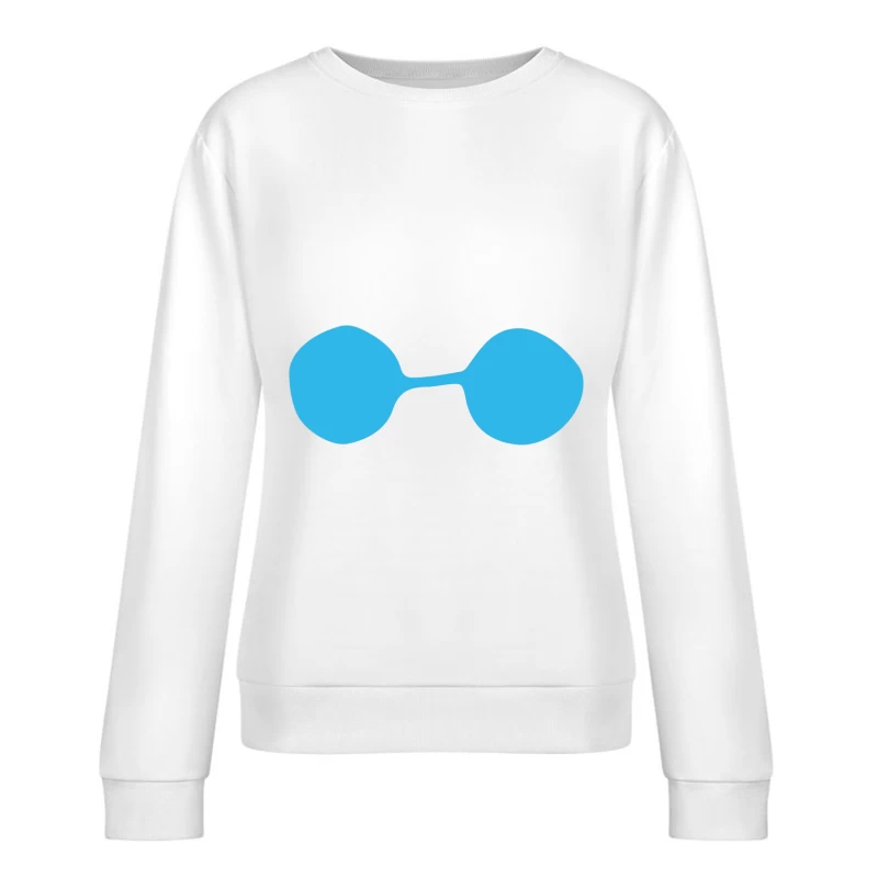 Illustration Abstraite de Forme Femme Sweat-shirt à enfiler