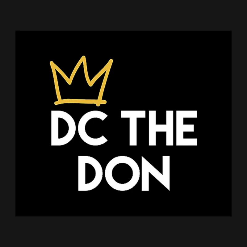 DC THE DON Mouse Pad