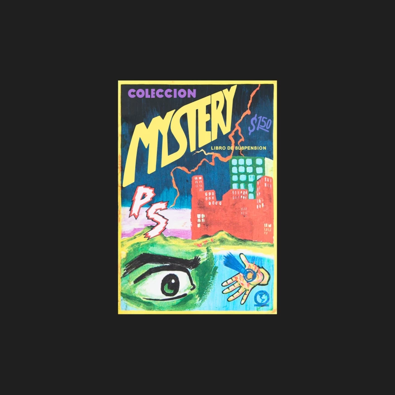 Mysterium: Spannung in der Stadt Herren Tanktops